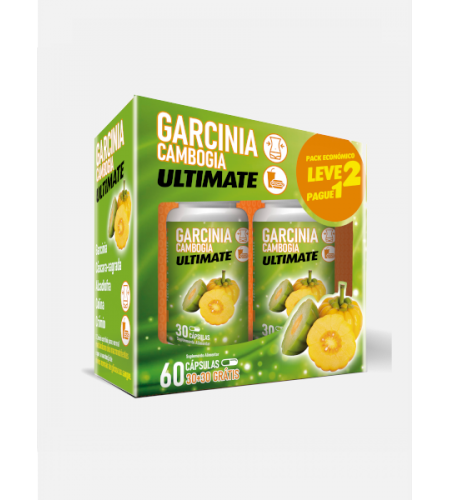 Garcinia Cambogia Ultimate - 30 + 30 Cápsulas